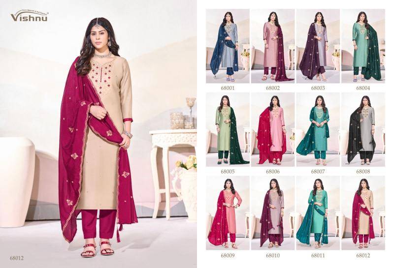 Vishnu arunika dress material suppliers in Delhi